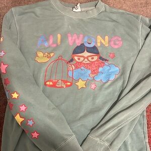 Ali Wong Graphic Sweatshirt from her tour 
Comedy Netflix special Ali Wong